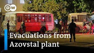 Russia: Deal reached to evacuate Azovstal's wounded | DW News