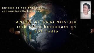 The end of Kali Yuga and the death of the Gods. Angeliki Anagnostou on EOEllas radio, 11th broadcast