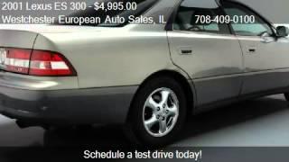 2001 Lexus ES 300 Sedan - for sale in Westchester, IL 60154