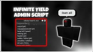 *OP* Infinite Yield Admin Script! Working Scripts For Roblox | APRIL 2023 | Delta, Fluxus, Arceus x