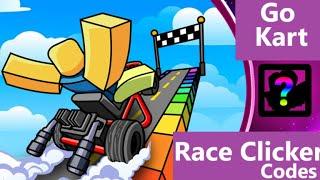 The Ultimate Go Kart Race Clicker CODE GUIDE