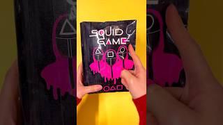 Squid Game Book  #오징어게임 #papercraft #squidgame #papersquishy #오징어게임2 #squidgames2