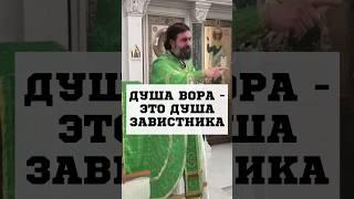 Душа вора! Отец Андрей Ткачёв