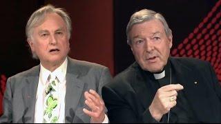 Atheists vs Christians - Richard Dawkins vs Cardinal George Pell on Q&A