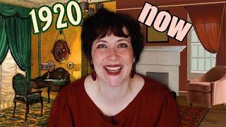 Using 100 year-old Interior Design for my House!