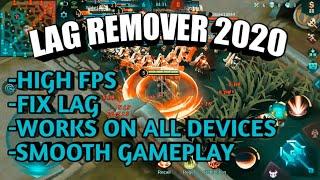 LATEST HOW TO FIX LAG AND FPS DROP IN MOBILE LEGENDS | 100% SAFE 2020/2021