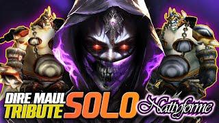 WoW -SoD - Shadow Priest - Solo - Dire Maul Tribute - DMT - Lvl 60 - Classic -