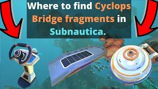 Where to find Cyclops Bridge Fragments.