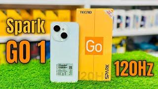 “TECNO SPARK GO1 Unboxing & Review: 120Hz Refresh Rate – A Smooth Performer!”