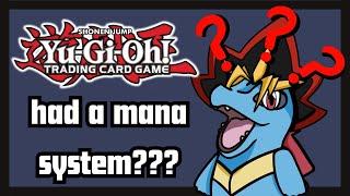 Yugioh Had A Mana System?!