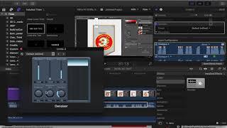 Как убрать шумы от микрофона в FCPX?