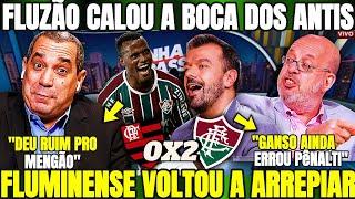 PÓS JOGO! FLUMINENSE VOLTOU A ARREPIAR! MÍDIA RASGA ELOGIOS AO FLUZÃO! NOTICIAS DO FLUMINENSE HOJE