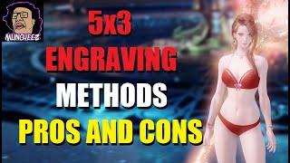 [Lost Ark] Methods for getting 5x3 engravings and their pros and cons