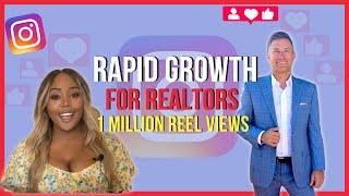 Rapid Growth on Instagram for Real Estate Agents 2022 | IG for business