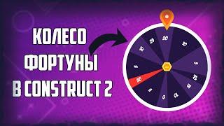 Как сделать Колесо Фортуны в Construct 2 How do I make a spinwheel like Wheel of Fortune Construct 2