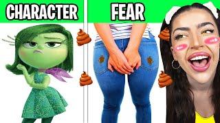 INSIDE OUT 2 CHARACTERS & WHAT THEY HATE!! (AND FAVORITE THINGS)