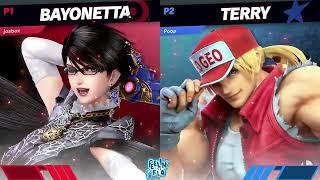 FtF #154: Losers' Round 2 - Josemet (Bayonetta) vs Steel Curtain (Terry)