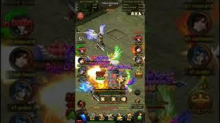 Legend of Blades Cross-Server SaBug server 6 vs 1 final battle.