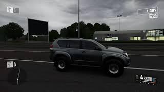 Forza 7 Toyoata Land Cruiser Prado Arctic Track AT37  V4 Top Speed!