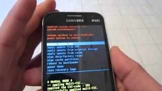 Hard Reset Samsung Core Prime G361h  - Полный сброс - обходим пароли - Телефон Заблокирован