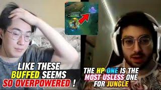 Mobazane & Hoon Talks About New Elemental Eye Buffs in MLBB