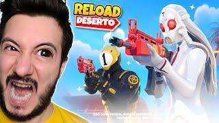 PAZZOX GIOCA RELOAD DESERTO PER  LA PRIMA VOLTA SU FORTNITE REMIX Capitolo 2