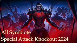 All Symbiote Special​ Attack​ Knockout​ | Marvel Contest of Champions 2024