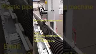 plastic corrugated pipe perforating machine,pipe hole making machine,PVC pipe perforating machine