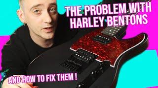 Solving The Problems With Harley Benton Guitars