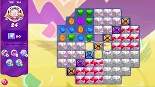 Candy Crush Saga LEVEL 195 | NO BOOSTERS (new version*)️