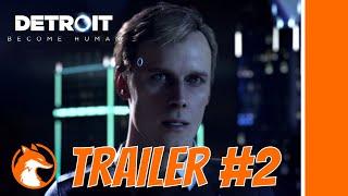 [ENG] [PS4] [1080p] [DETROIT BECOME HUMAN TRAILER 2 ] [ DEMO TRAILER  2 ] [LET'S PLAY] [STORY MODE]