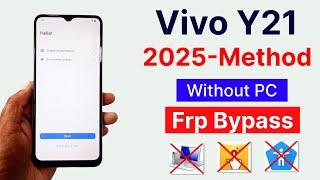 Vivo Y21 Frp Bypass 2025 New Security Android 12 Without Pc