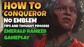 How to Conqueror without an Emblem, No Emblem no worries! TFT SET 13