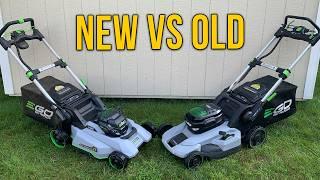 Worth the Upgrade? EGO Power+ Mower Review !