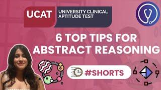 6 TOP TIPS FOR ABSTRACT REASONING | UCAT | The Aspiring Medics #Shorts