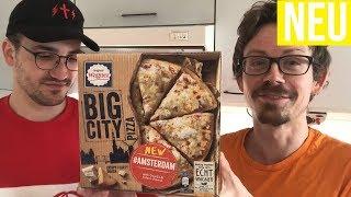 Big City Pizza Amsterdam von Wagner mit ganz viel Käse und ohne Cannabis im Test!