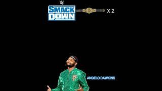 WHAT TITLES WOULD THE STREET PROFITS WIN IF THEY WERE SPLIT UP #wwe #champion #wrestler #RAW