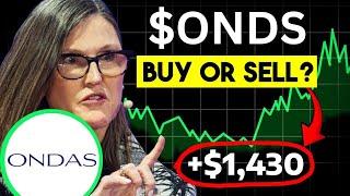 ONDS Stock (Ondas Holdings stock) ONDS STOCK PREDICTION ONDS STOCK analysis ONDS stock news today