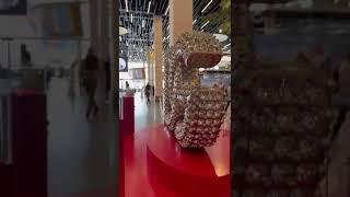 Dolchi Ghabana#wow#Amsterdam International Aiport#youto#viral reel#beautiful#colourful#Lounge#food