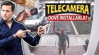 Quando e dove si può INSTALLARE UNA TELECAMERA | Avv. Angelo Greco