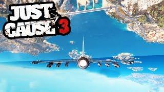 F*CK THIS GAME. IM DONE. (Just Cause 3) | SuperRebel