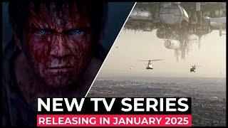 Top 10 NEW TV SERIES In January 2025!