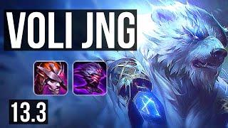 VOLIBEAR vs TRUNDLE (JNG) | 6/1/12 | EUW Master | 13.3