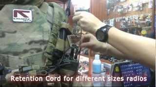 UR-Tactical OPS Enhanced Combat Chest Rig in A-TACS FG