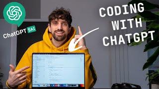 How I coded a full website using ChatGPT