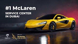 McLaren Service Center Dubai - Munich Motor Works