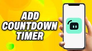 How To Add Countdown Timer to Streamlabs OBS (2024) - Quick Fix