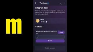 Instagram Reels | Tapswap Code | How to Create Instagram Reels That Go VIRAL - Step-by-Step