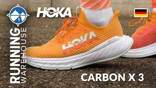 Hoka Carbon X 3 I Deutscher Testbericht