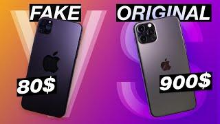 FAKE IPHONE 11 VS REAL COMPARISON